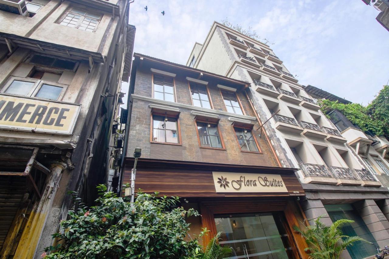 Oyo Preferred 75540 Hotel Flora Suites Mumbai Exterior photo