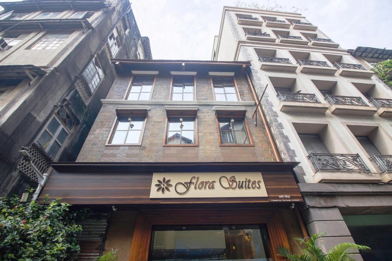 Oyo Preferred 75540 Hotel Flora Suites Mumbai Exterior photo