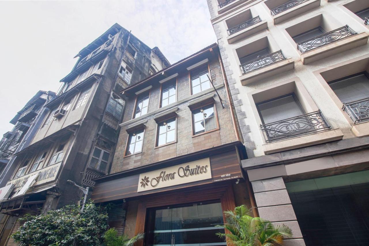 Oyo Preferred 75540 Hotel Flora Suites Mumbai Exterior photo